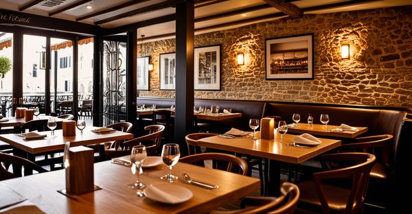 Le meilleur restaurant à la rochelle : convivialité et diversité alimentaire