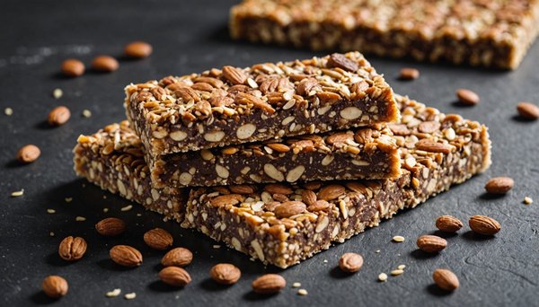 Découvrez les barres énergétiques bio pour une énergie durable